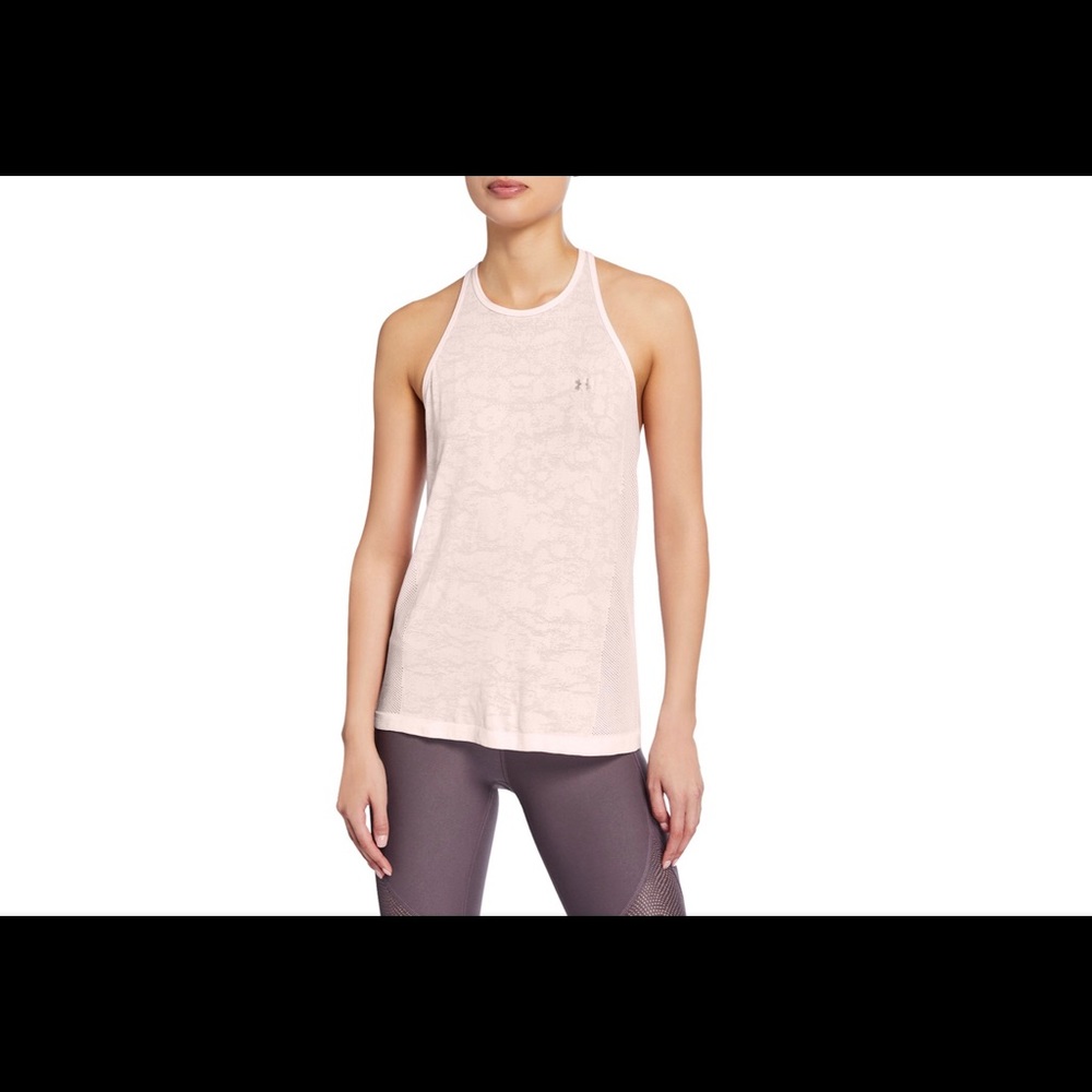 Under Armour Women’s Light Pink Tank Top Size XL NWT